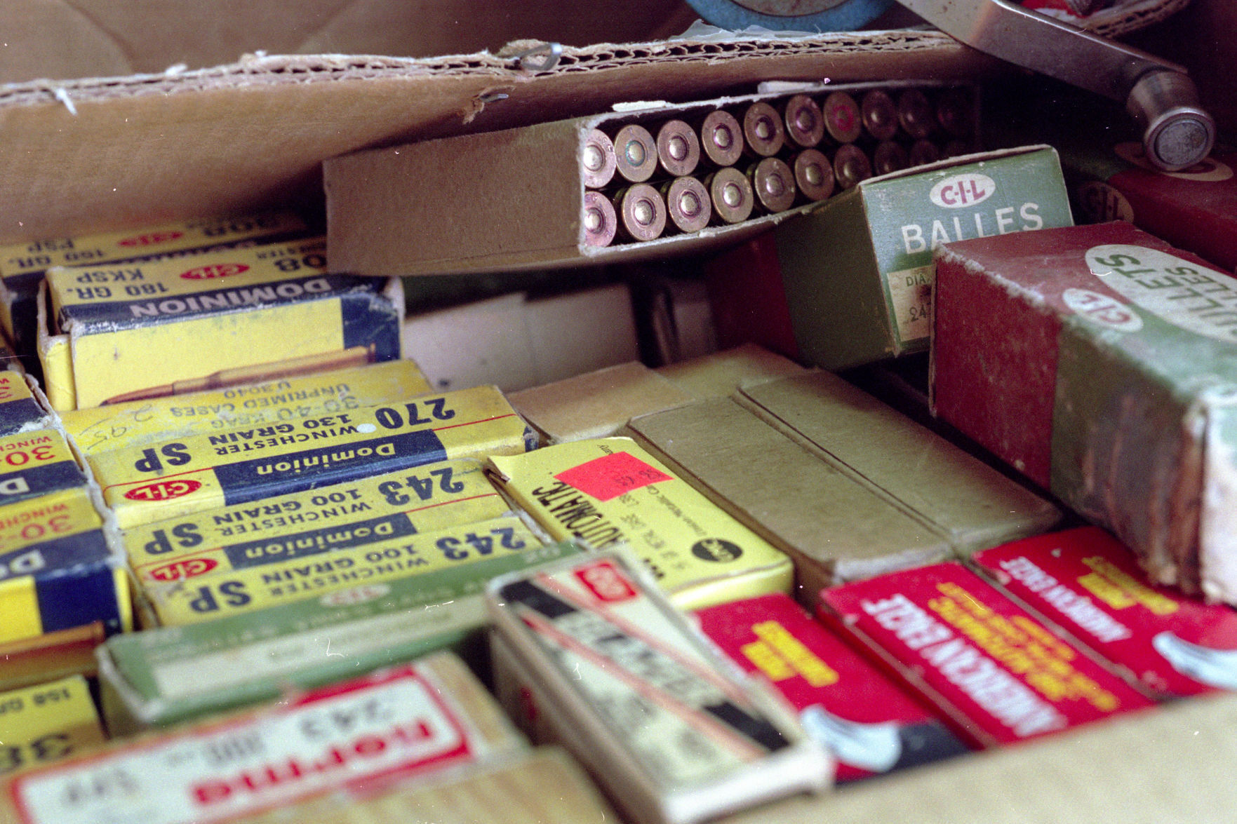 Freemen ammunition